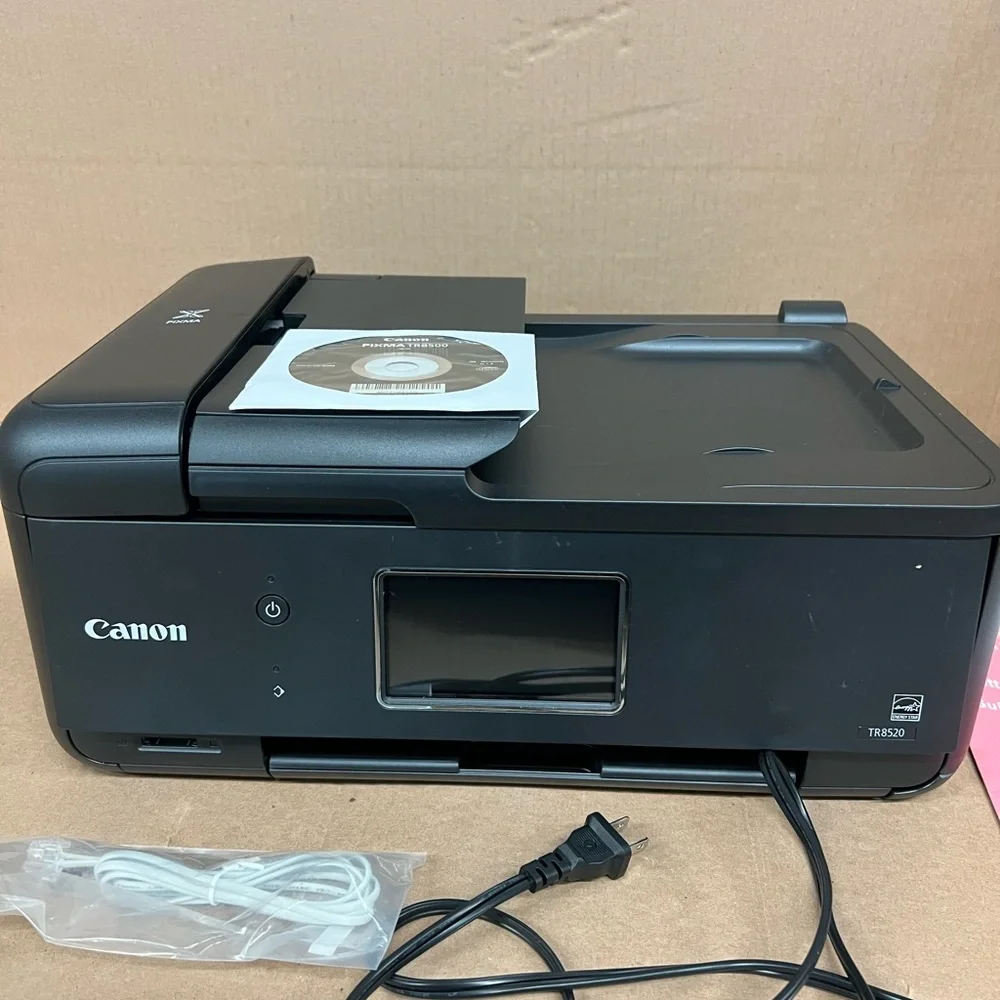 Canon TR8520 All-In-One Printer For Home Office |Wireless | Mobile Printing